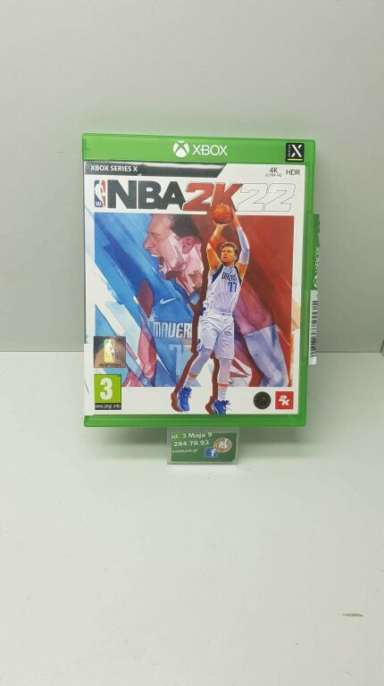 GRA NBA 2K22 XBOX ONE
