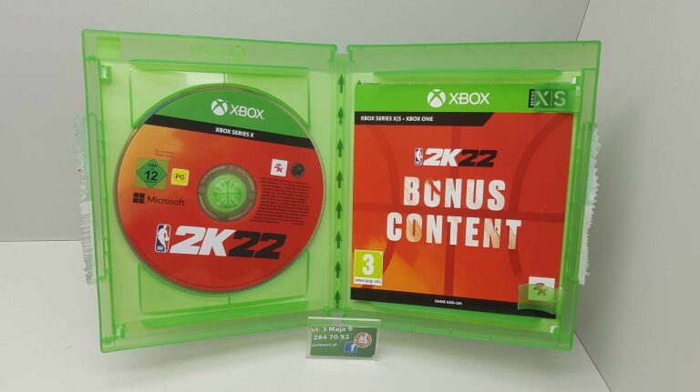 GRA NBA 2K22 XBOX ONE