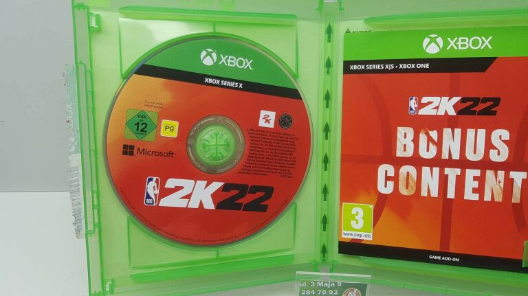 GRA NBA 2K22 XBOX ONE