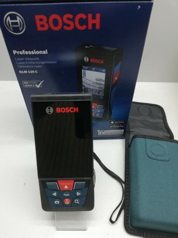 DALMIERZ LASEROWY BOSCH GLM 120 C PROFESSIONAL