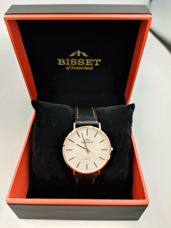 ZEGAREK MĘSKI BISSET BSCE75 !! SUPER STAN !!