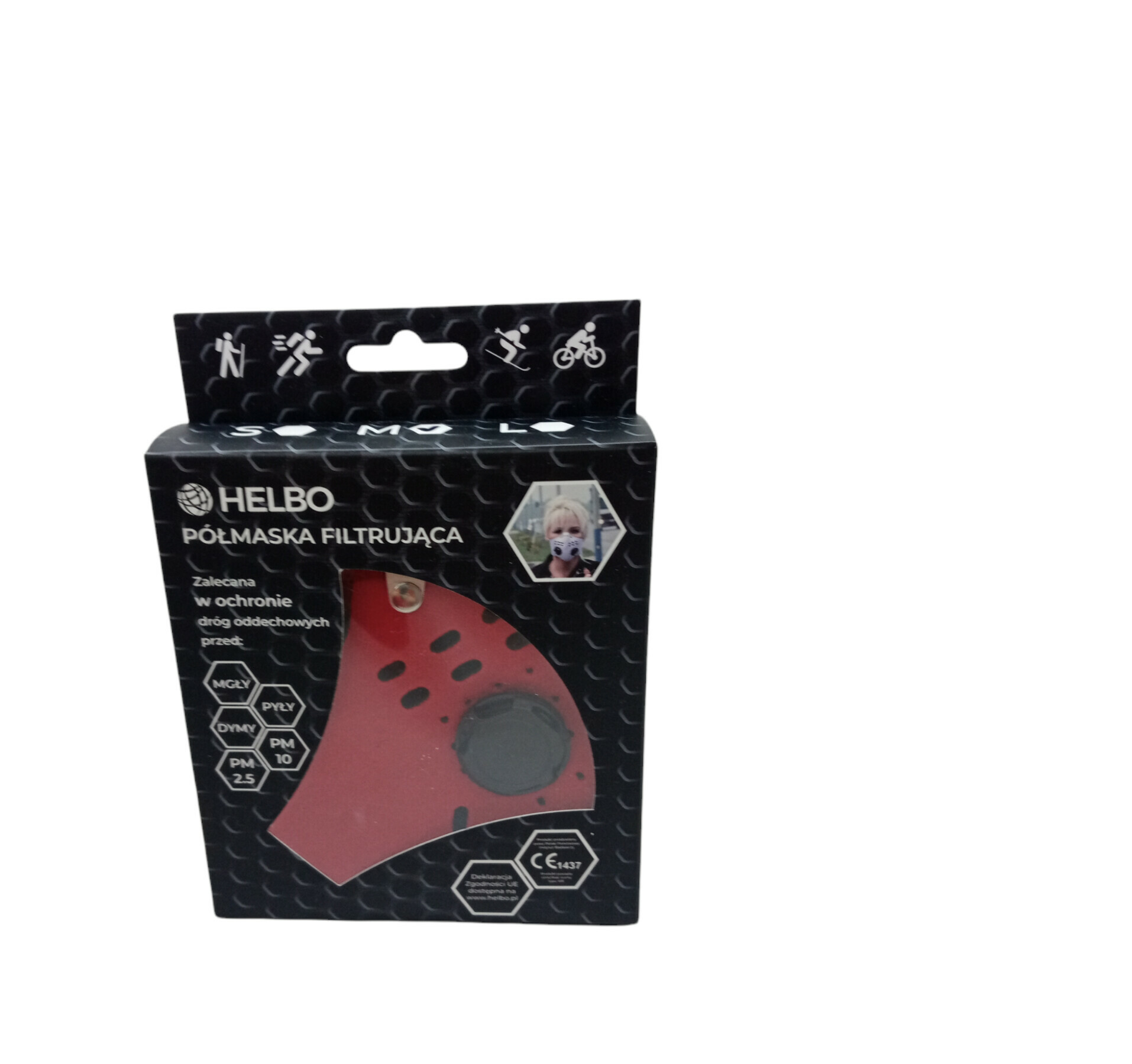 polmaska-filtrujaca-helbo-neoprene-mask-ffp1-stan-uzywany