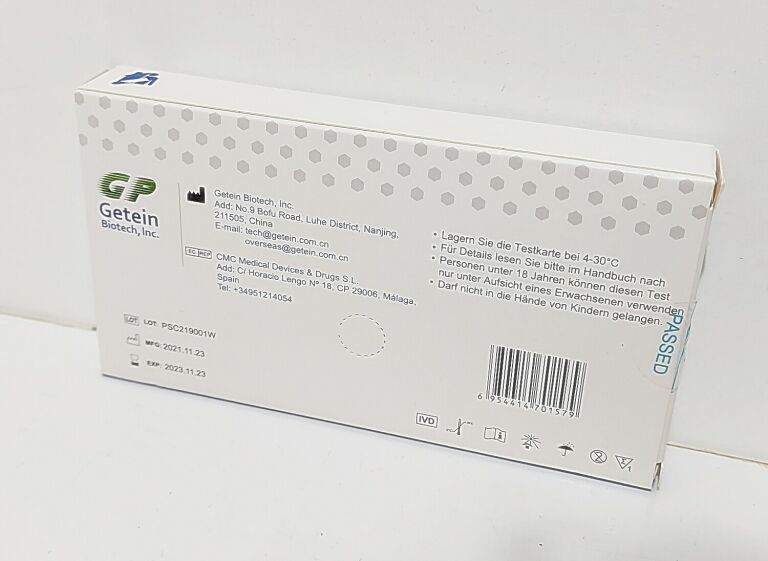 TEST COVID ANTYGENOWY SARS-COV-2 - 1SZT