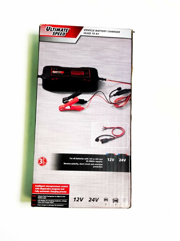 PROSTOWNIK ULTIMATE SPEED ULGD 10 A1 / KOMPLET