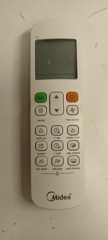PILOT DO KLIMATYZACJI MIDEA RM12D