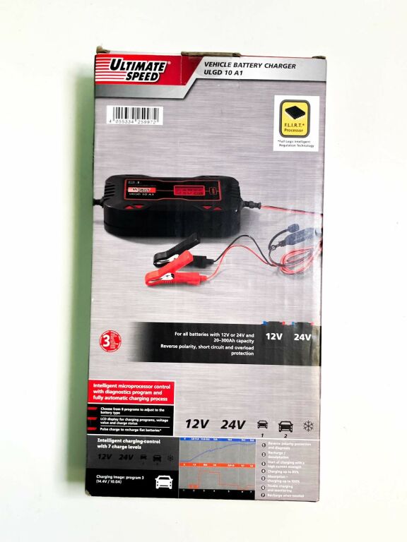 PROSTOWNIK ULTIMATE SPEED ULGD 10 A1 / KOMPLET