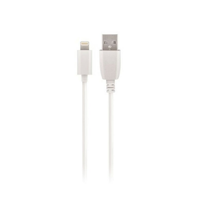 MAXLIFE KABEL USB - LIGHTENING 0,2M 2A FAST CHARGE