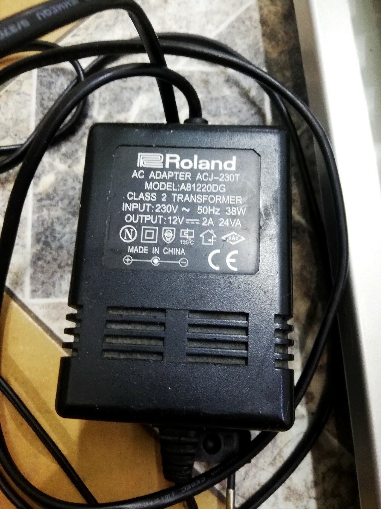 keyboard-roland-em-55-marka-roland