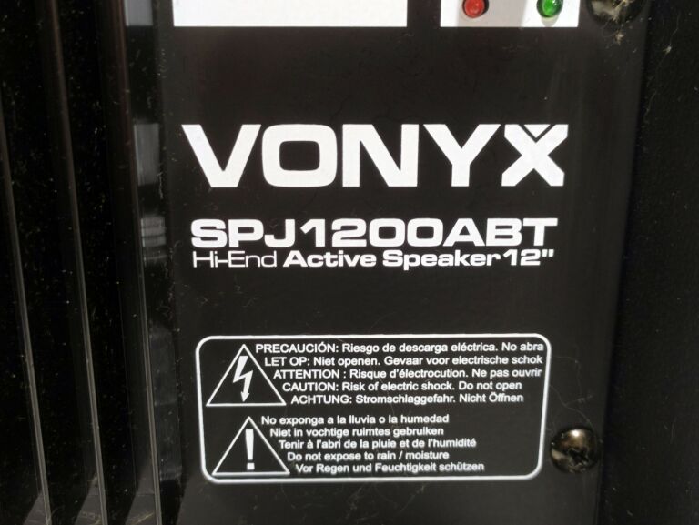 KOLUMNA AKTYWNA VONYX SPJ1200ABT