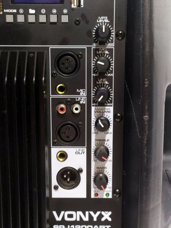KOLUMNA AKTYWNA VONYX SPJ1200ABT