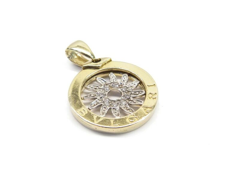 ZŁOTA ZAWIESZKA BVLGARI 585 3,82G
