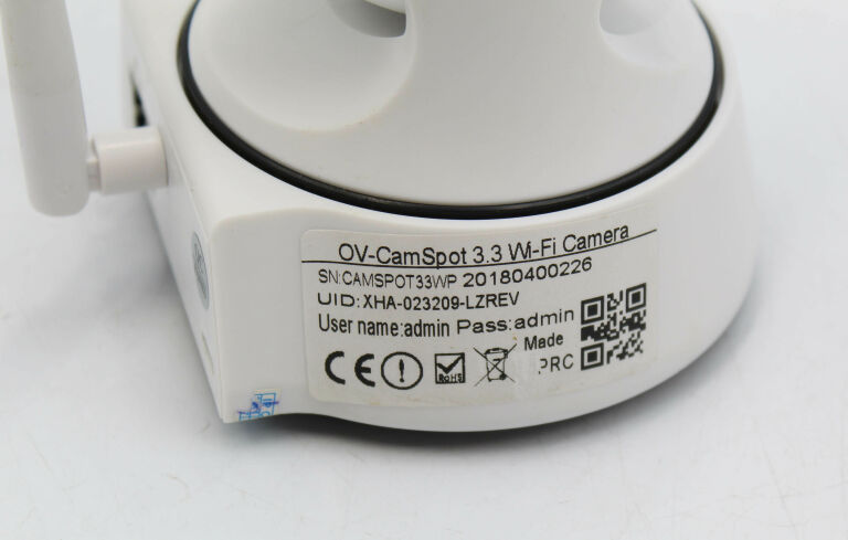 KAMERKA IP HD OVERMAX CAMSPOT 3.3 + ŁADOWARKA