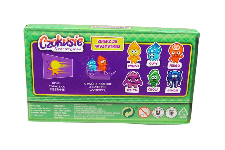 FIGURKI PACHNĄCE CZOKUSIE SUPER PRZYJACIELE