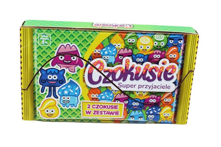 FIGURKI PACHNĄCE CZOKUSIE SUPER PRZYJACIELE