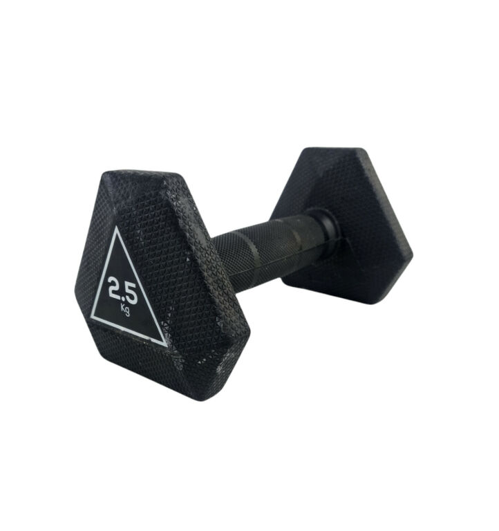 HANTEL CZARNY DOMYOS 2,5 KG
