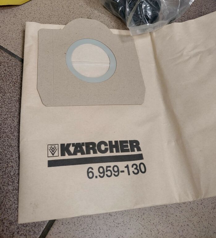 ODKURZACZ KARCHER WD 3 1.629-821.0 1000W 17L