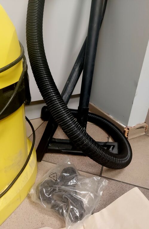 ODKURZACZ KARCHER WD 3 1.629-821.0 1000W 17L