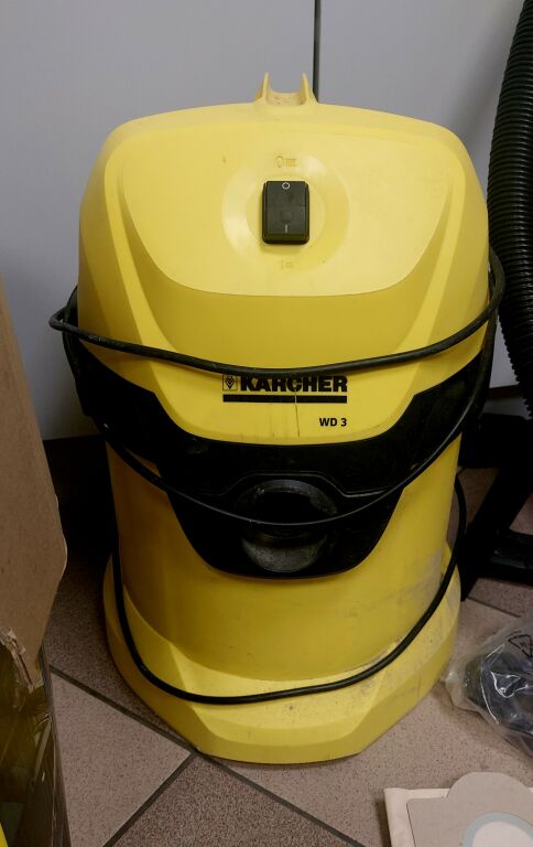 ODKURZACZ KARCHER WD 3 1.629-821.0 1000W 17L