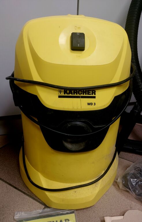 ODKURZACZ KARCHER WD 3 1.629-821.0 1000W 17L