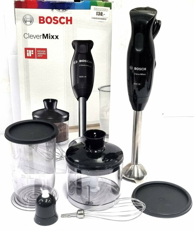 OKAZJA!!!BLENDER BOSCH CLEVERMIXX MSM2650B!!!