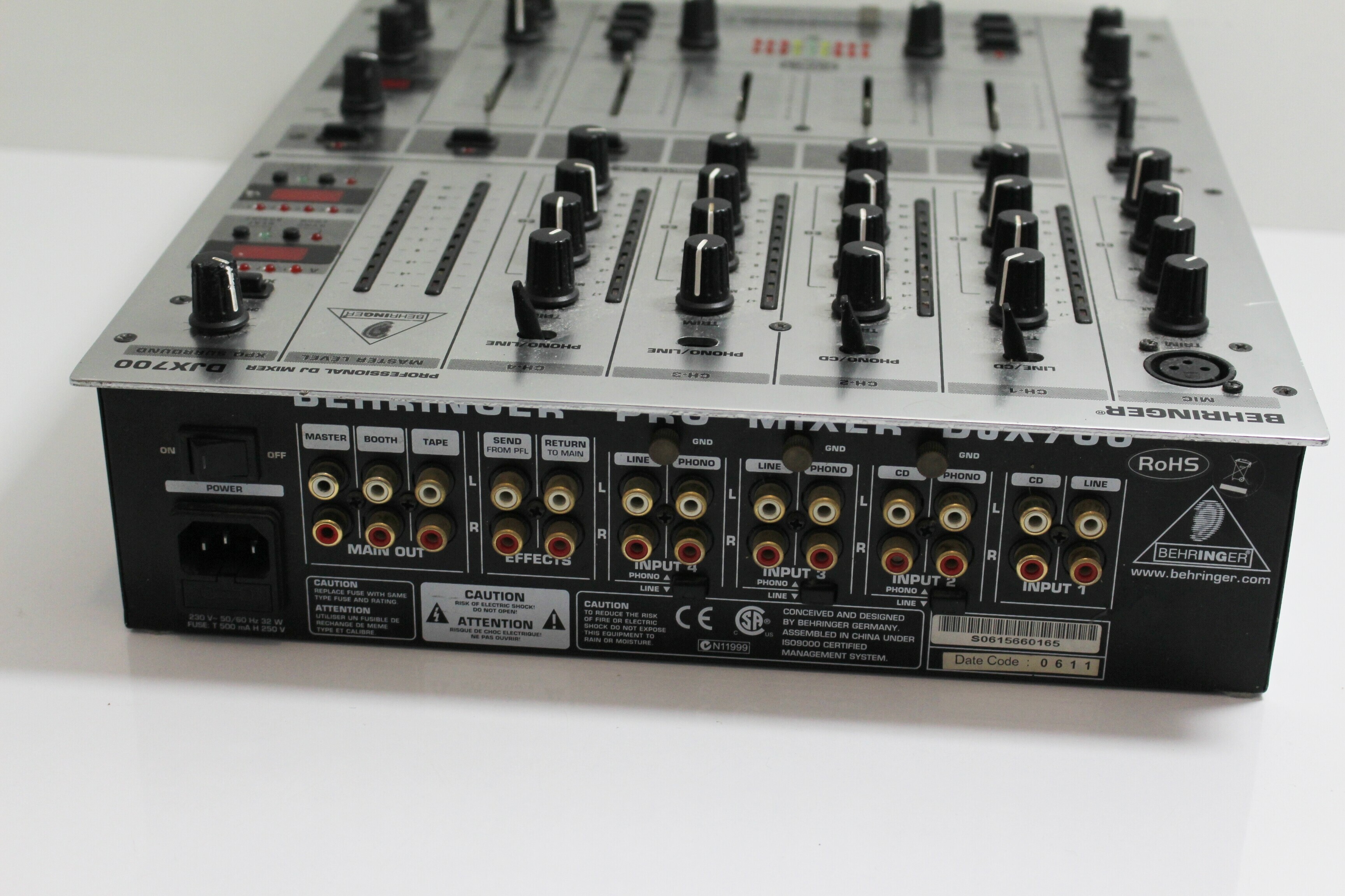 mikser-behringer-djx700-okazja-ean-4033653130158