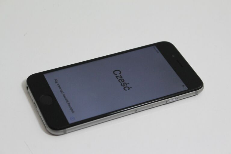 TELEFON IPHONE 6 # BLOKADA ICLOUD
