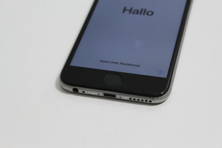 TELEFON IPHONE 6 # BLOKADA ICLOUD