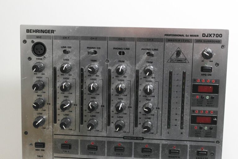mikser-behringer-djx700-okazja-stan-uzywany