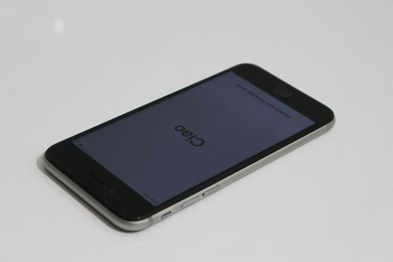 TELEFON IPHONE 6 # BLOKADA ICLOUD