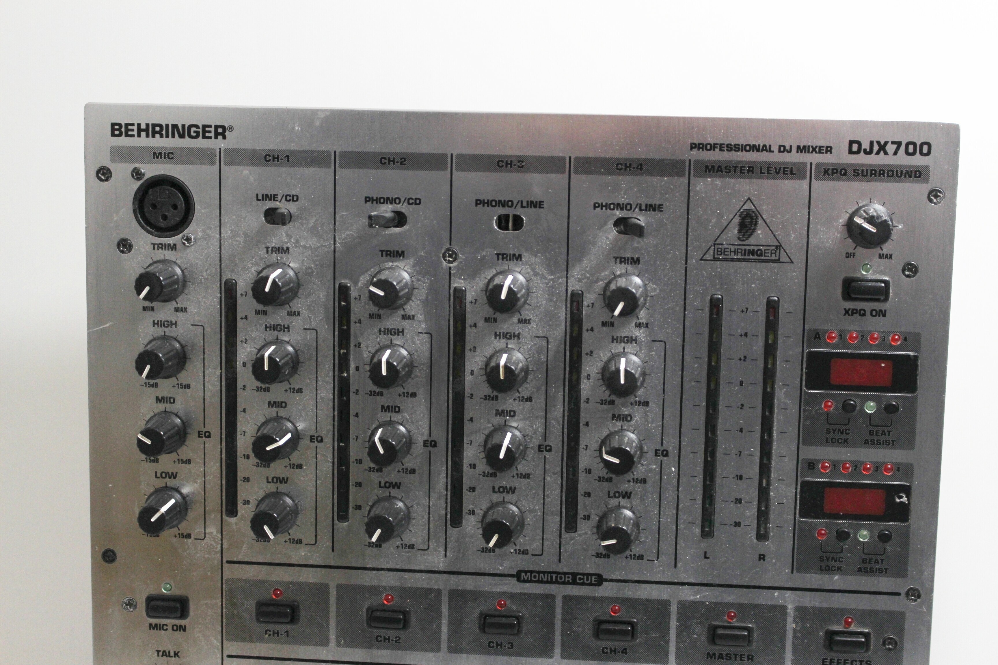 mikser-behringer-djx700-okazja-stan-uzywany