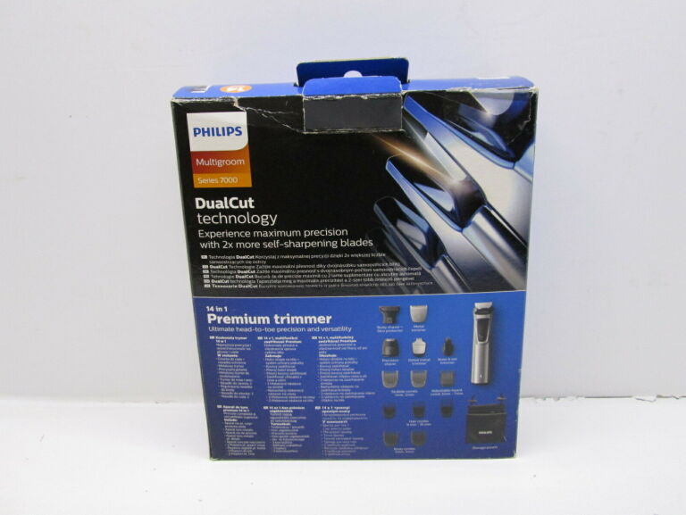 MULTI TRYMER PHILIPS 13 W 1 MULTIGROOM SERIES 700