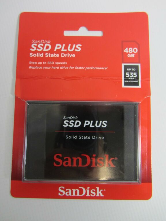 SANDISK DYSK SSD PLUS 480 GB