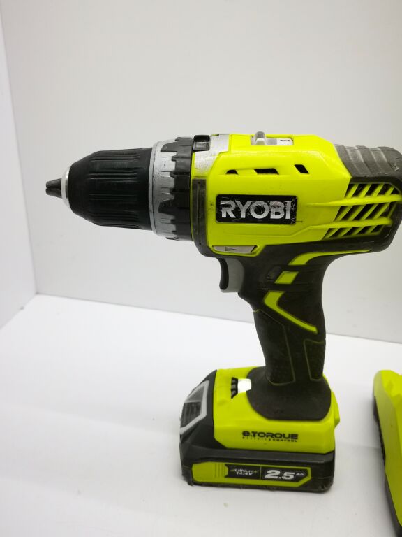 WKRĘTARKA RYOBI R14DDE 2 AKUMULATORY ŁADOWARKA