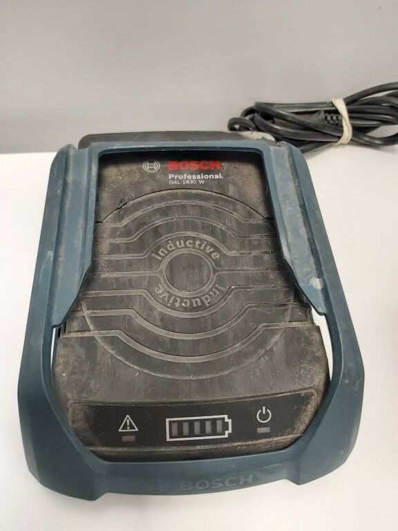 WKRĘTARKA BOSCH GSR 18V-EC + ŁADOWARKA