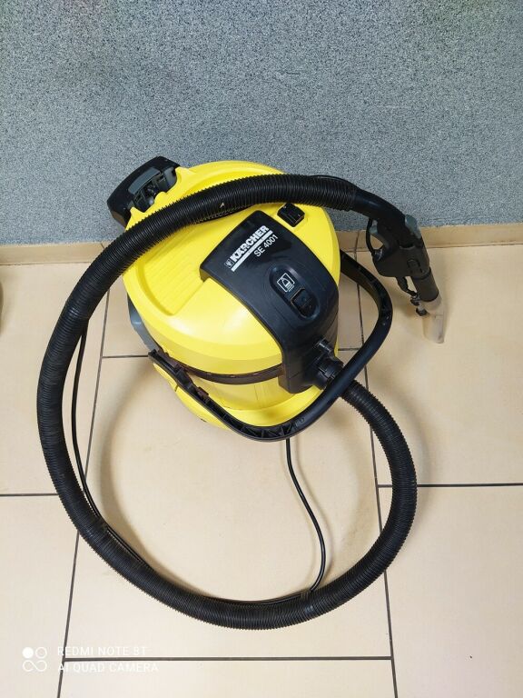 ODKURZACZ PIORĄCY KARCHER SE 4001