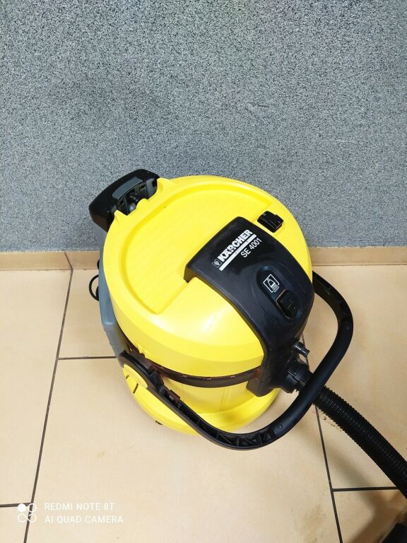 ODKURZACZ PIORĄCY KARCHER SE 4001