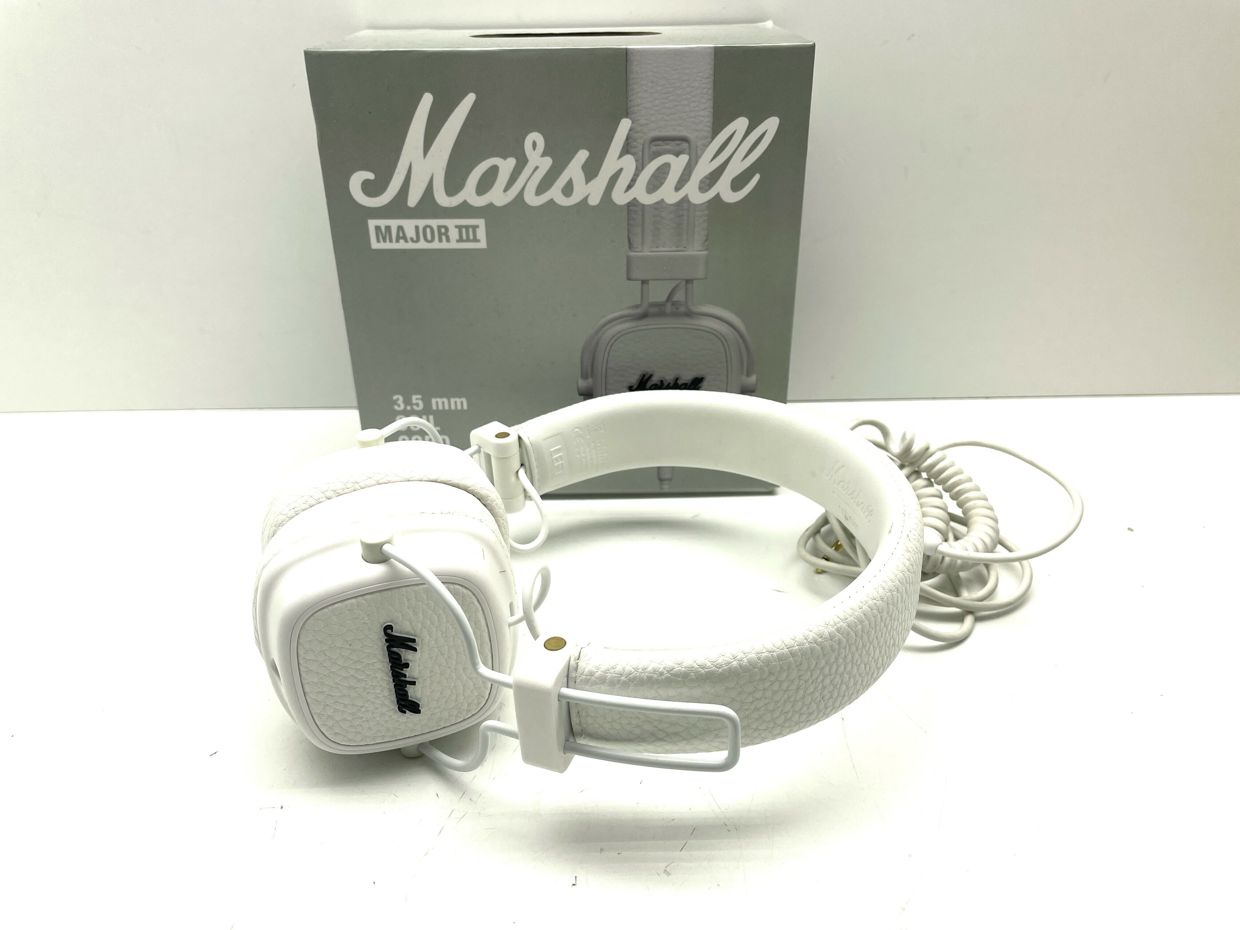 sluchawki-marshall-major-3-biale-okazja-stan-uzywany