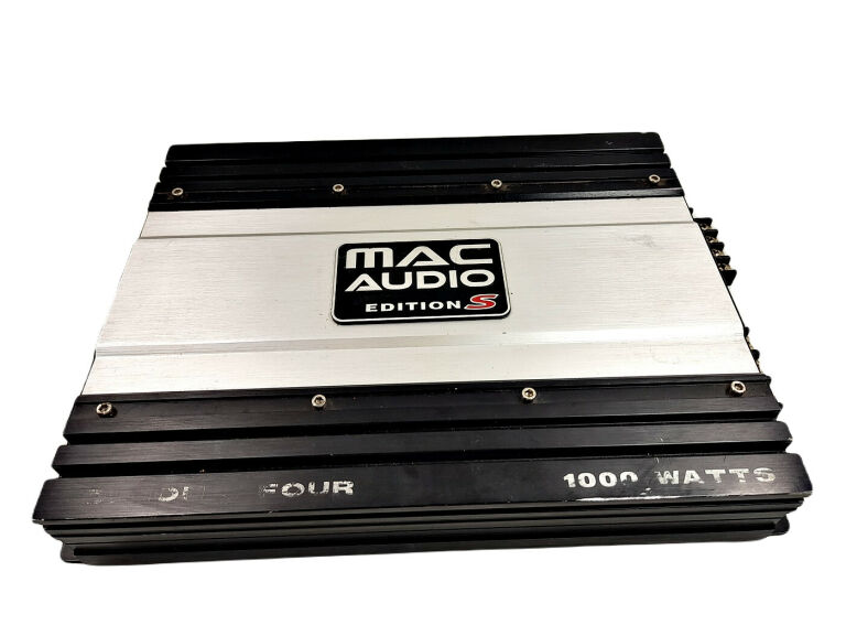 WZMACNIACZ SAMOCHODOWY MAC AUDIO EDITION S FOUR