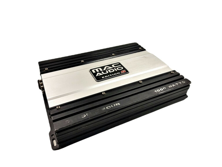 WZMACNIACZ SAMOCHODOWY MAC AUDIO EDITION S FOUR