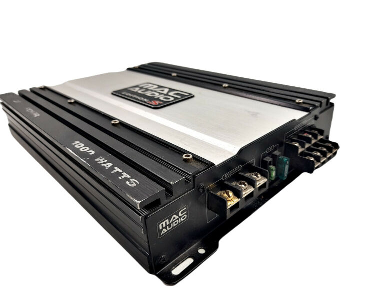 WZMACNIACZ SAMOCHODOWY MAC AUDIO EDITION S FOUR