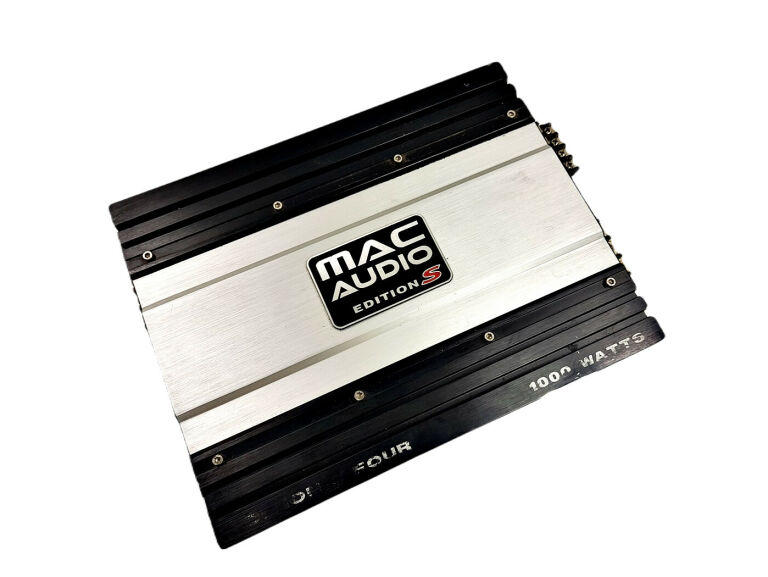 WZMACNIACZ SAMOCHODOWY MAC AUDIO EDITION S FOUR