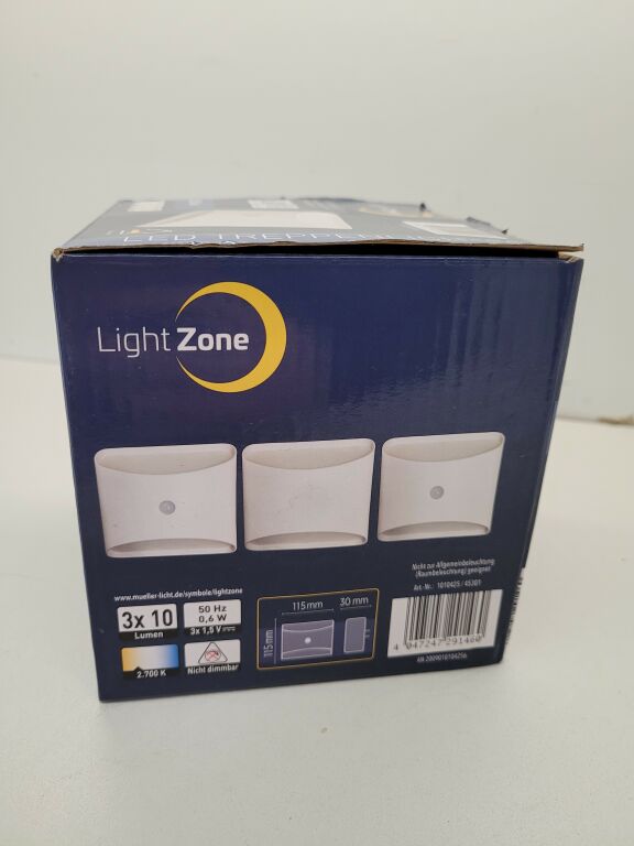 LAMPA ŚCIENNA LIGHTZONE LED