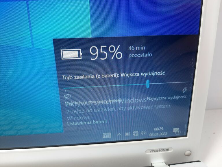LAPTOP SONY VAIO PCG-71211M 500GB/4GB RAM/I3