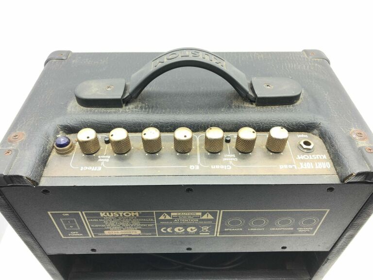 KUSTOM DART 10FX WZMACNIACZ GITAROWY
