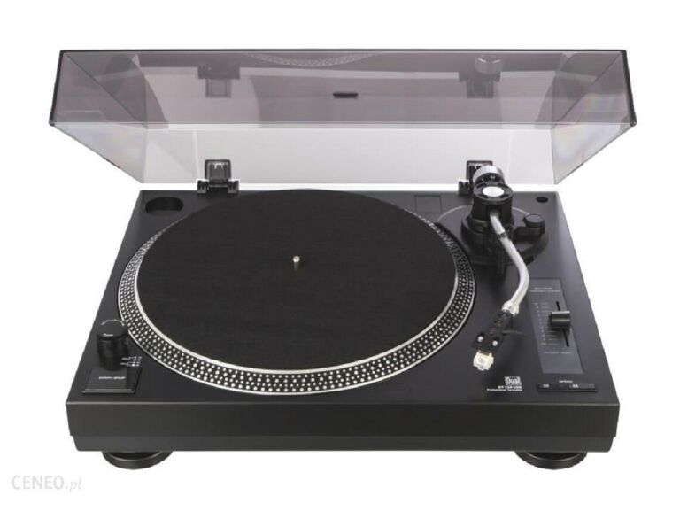 GRAMOFON DUAL DT 255 RECORD PLAYER EDYCJA!