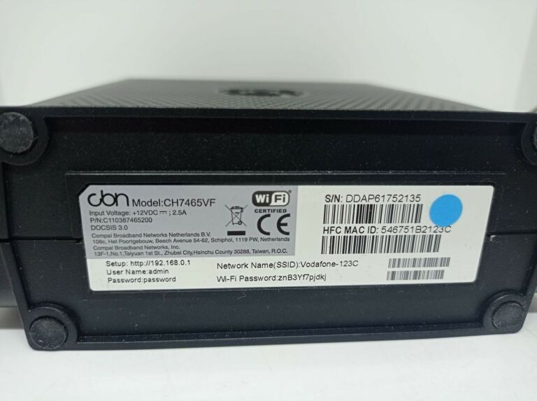 ROUTER WI-FI COMPAL CH7465VF - STAN IDEALNY