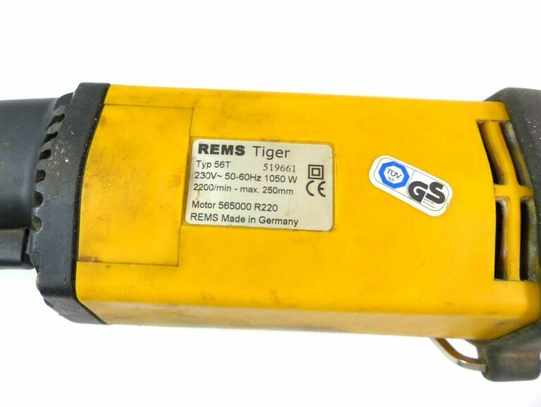 rems-tiger-56t-1050w-anc-stan-uzywany