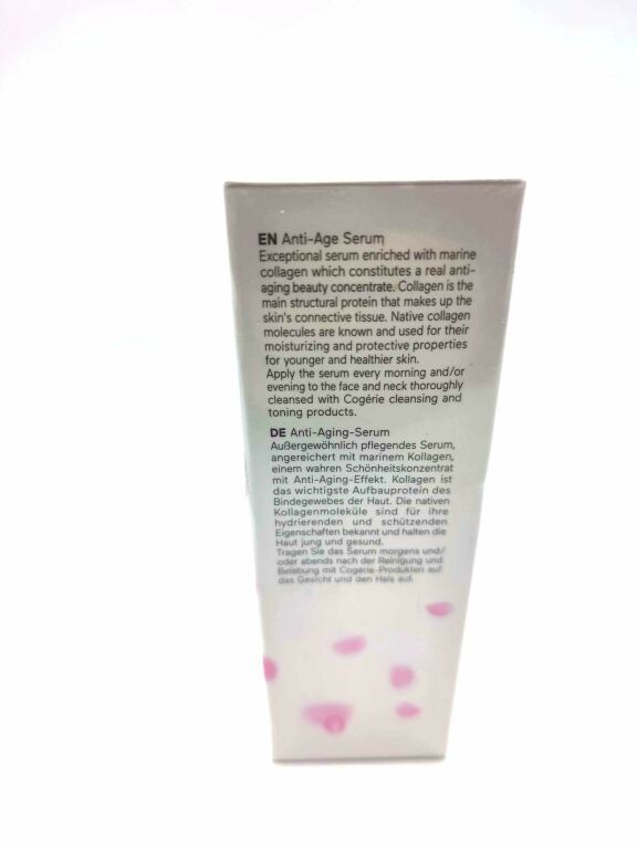COGERIE PROBIOTYCZNE SERUM KOLAGENOWE ANTI - AGE