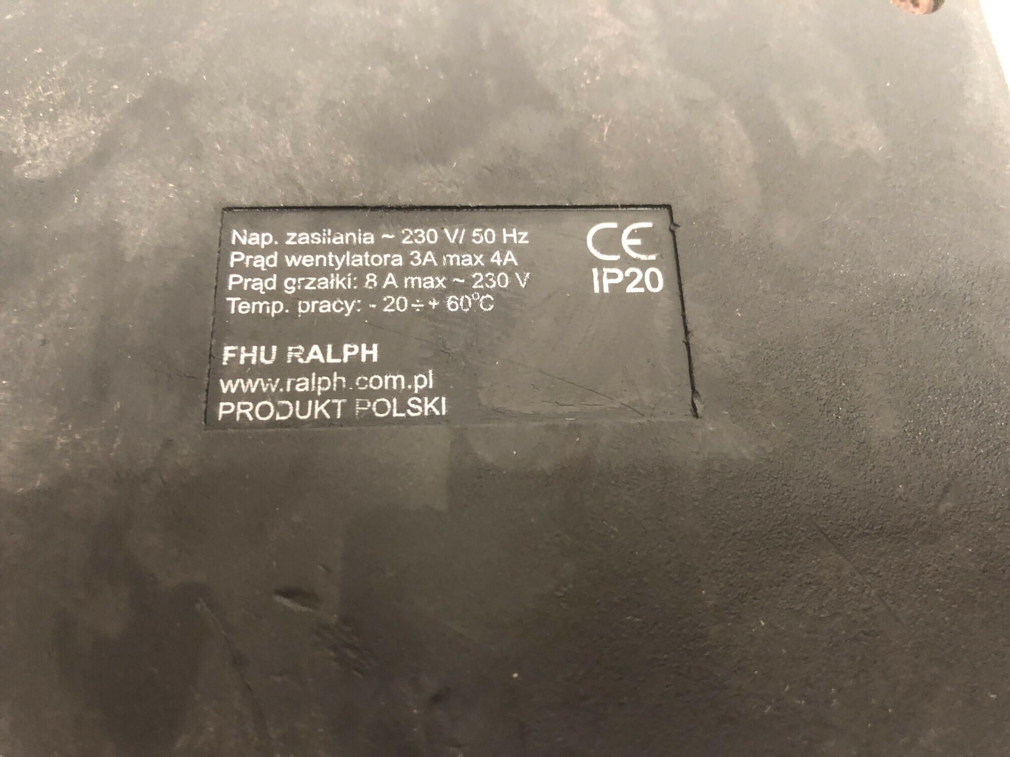 regulator-skraplania-ralph-erpo-3a-pc-stan-uzywany