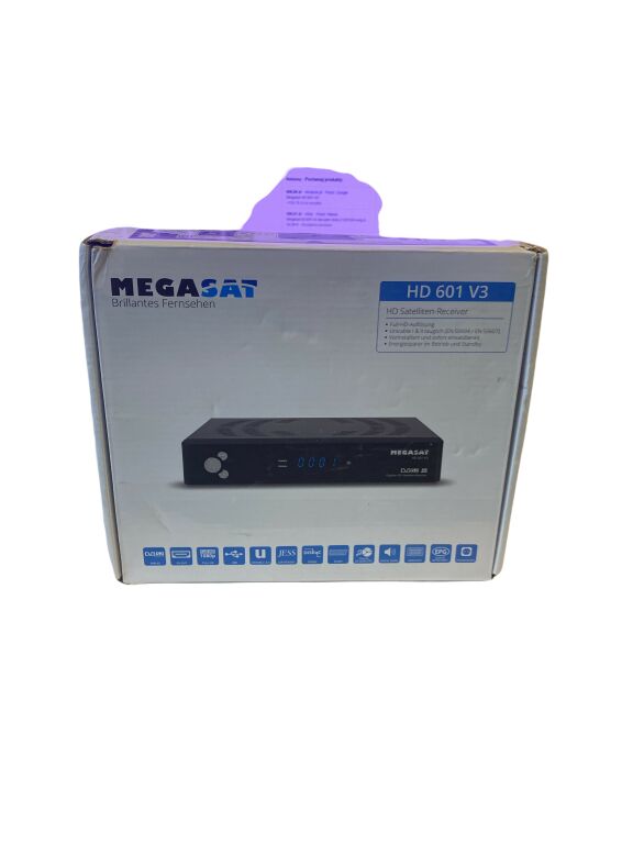 MEGASAT HD 601 V3